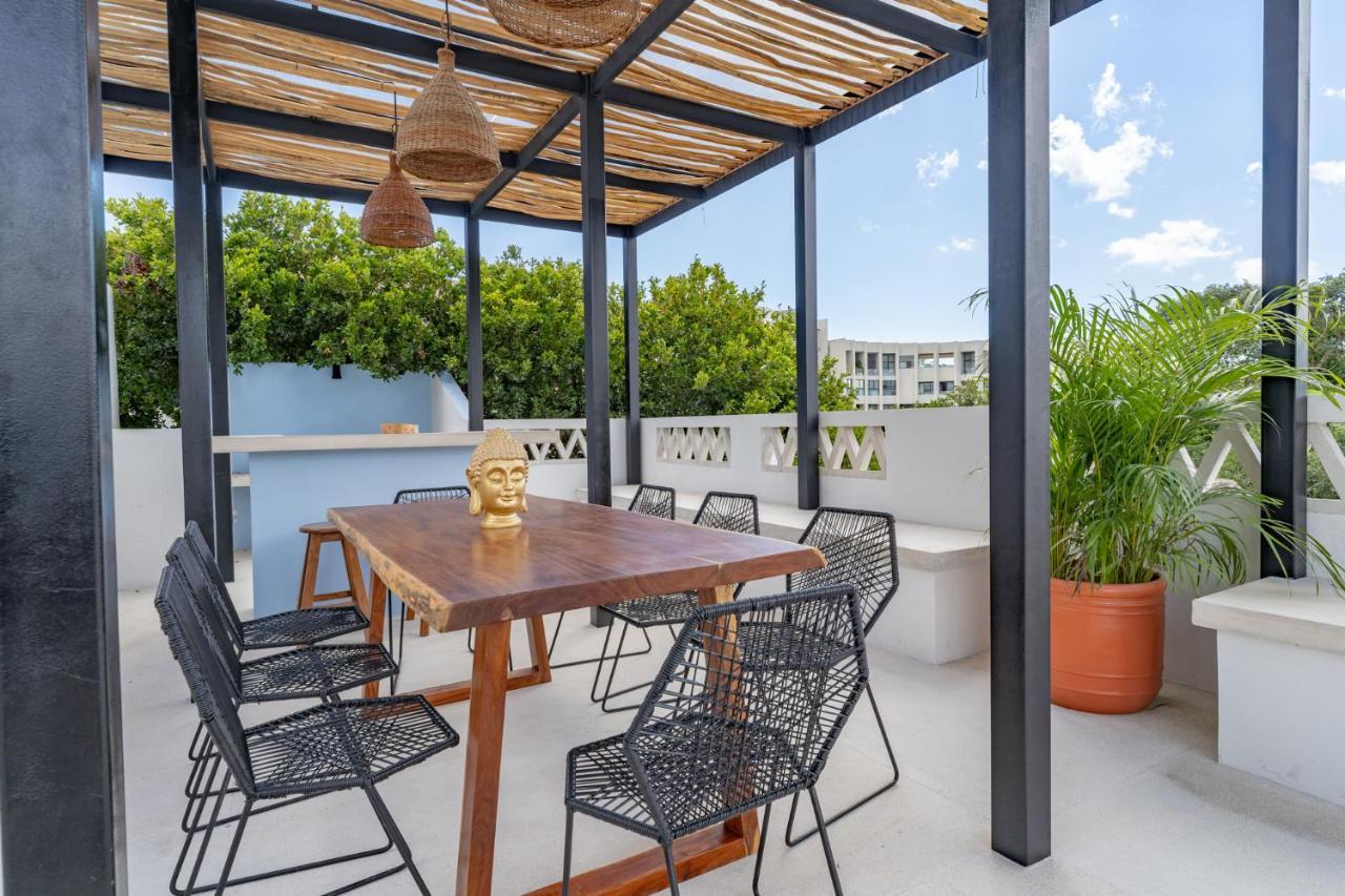 Apartament Casa Yako Playa del Carmen Zewnętrze zdjęcie